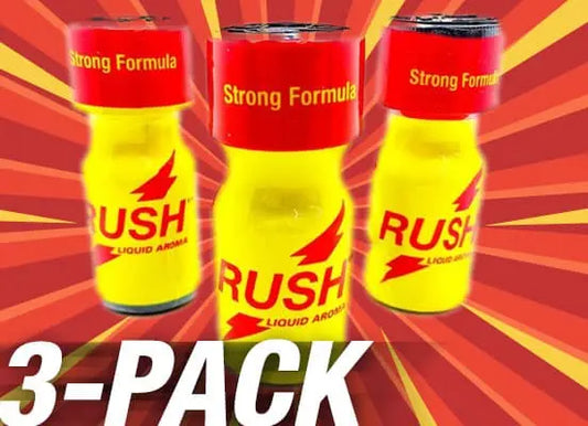 Rush 3-Pack (10ml)