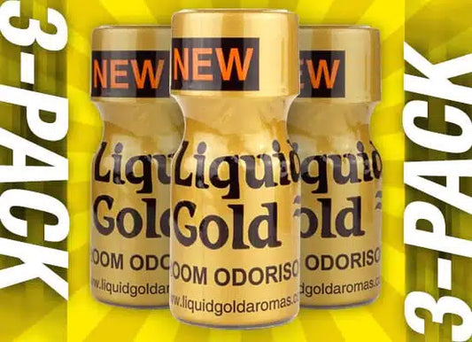 Liquid Gold Room Odourisers 3-Pack