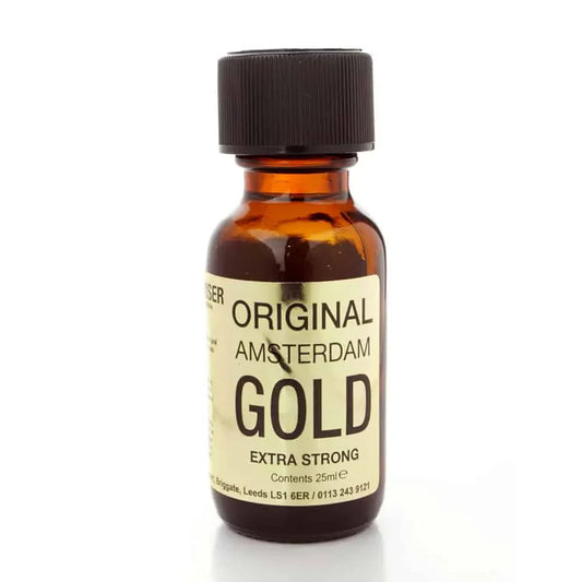 Original Amsterdam Gold Extra Strong Poppers 25ml