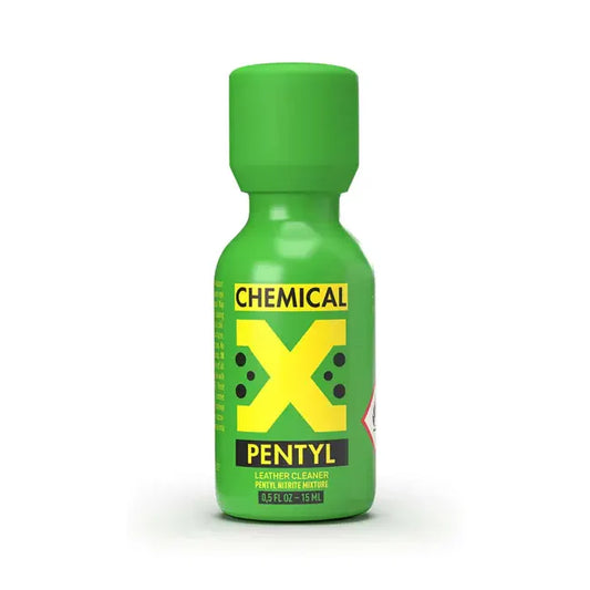 Chemical X Pentyl Poppers 15ml