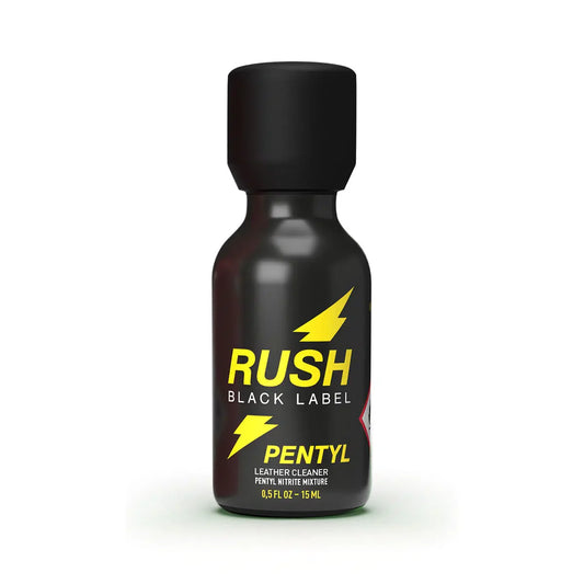 Rush Black Label Pentyl Poppers 15ml