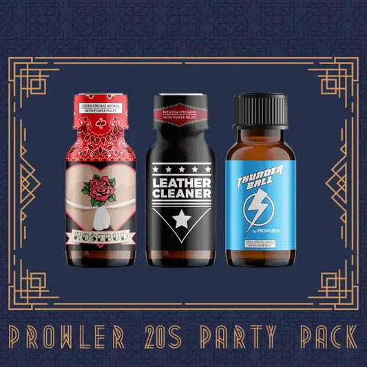 Prowler 20’s Party Popper UK Pack