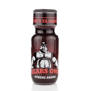 Bears Own Poppers Room Odouriser 25ml - Room Aromas