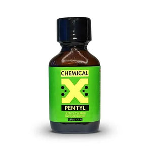 Chemical X Pentyl Poppers 24ml - Room Aromas