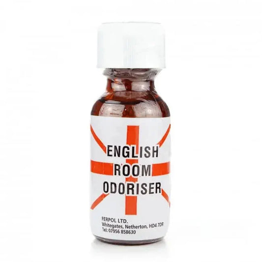 English Room 25ML Poppers