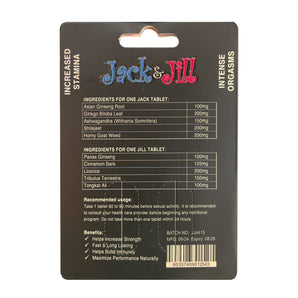 Jack & Jill: Sexual Performance Enhancement - Room Aromas