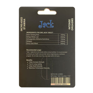 Jack: Male Sexual Performance Enhancement - Room Aromas