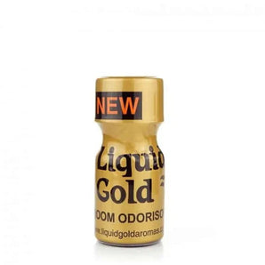 Liquid Gold Poppers Room Aromas 10ml - Room Aromas