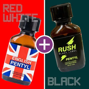 Red White & Black Poppers - Room Aromas