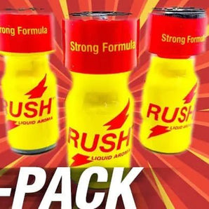 Rush 3 - Pack (10ml) - Room Aromas