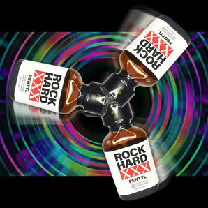 Triple Pack Rock Hard XXX Pentyl Poppers 24ml - Room Aromas